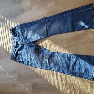 Levi boot cut jeans